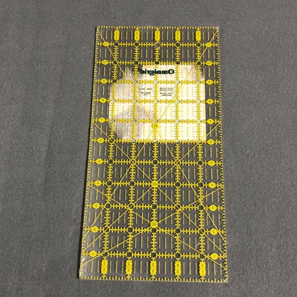 Omnigrid Quilter's Ruler 6"X12" 1988 Item 12 - Picture 5 of 7